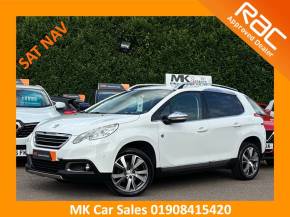 PEUGEOT 2008 2014 (EK64UUC) at MK Car Sales Milton Keynes