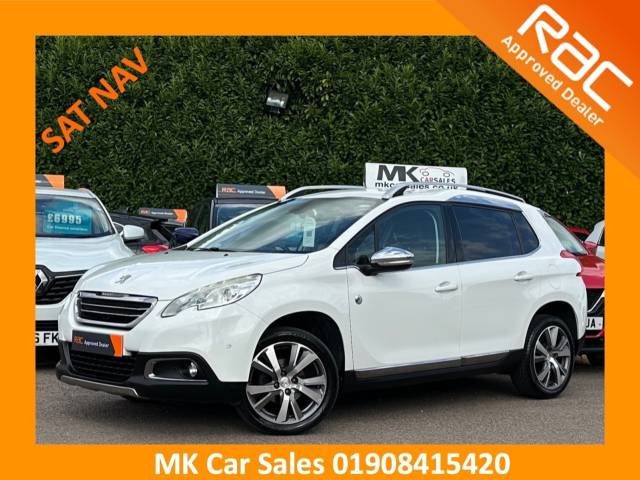 Peugeot 2008 1.6 e-HDi Crossway 5dr EK64UUC Hatchback Diesel Bianca White