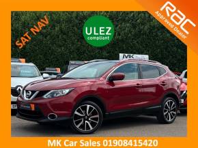 NISSAN QASHQAI 2016 (YP66PGU) at MK Car Sales Milton Keynes