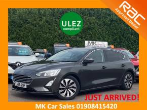 FORD FOCUS 2018 (EA68ZNF) at MK Car Sales Milton Keynes
