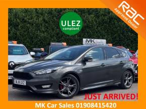 FORD FOCUS 2018 (BL18UXZ) at MK Car Sales Milton Keynes