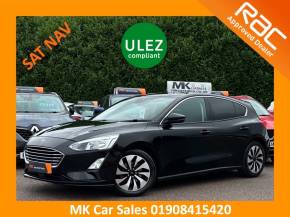 FORD FOCUS 2019 (BA68UEZ) at MK Car Sales Milton Keynes