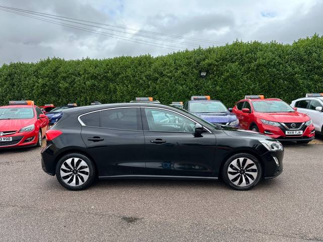 2019 Ford Focus 1.0 EcoBoost 100 Zetec 5dr BA68UEZ