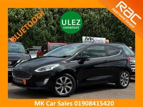 FORD FIESTA 2017 (LX67SZN) at MK Car Sales Milton Keynes