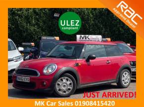 MINI HATCHBACK 2012 (NA62EYO) at MK Car Sales Milton Keynes
