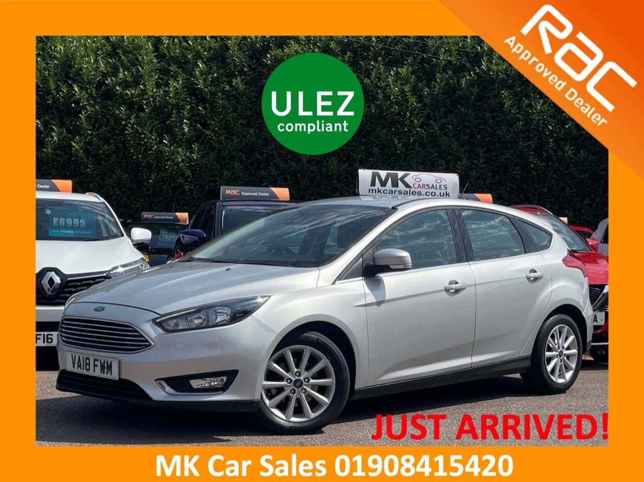 2018 Ford Focus