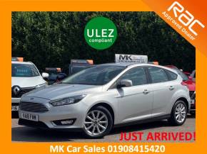 FORD FOCUS 2018 (VA18FWM) at MK Car Sales Milton Keynes