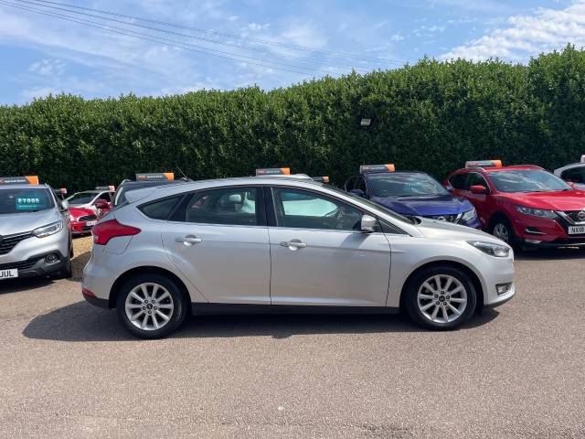 2018 Ford Focus 1.0 EcoBoost 125 Titanium 5dr VA18FWM