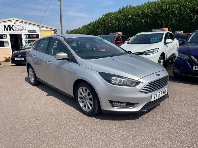 2018 Ford Focus 1.0 EcoBoost 125 Titanium 5dr VA18FWM