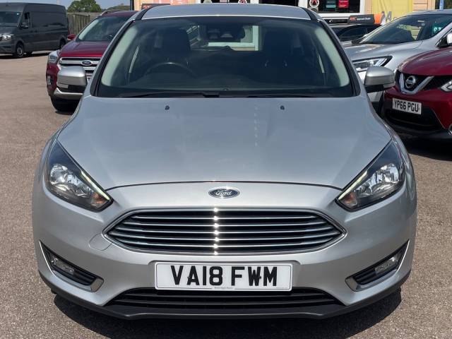 2018 Ford Focus 1.0 EcoBoost 125 Titanium 5dr VA18FWM