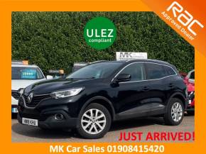 RENAULT KADJAR 2018 (HW18KHU) at MK Car Sales Milton Keynes