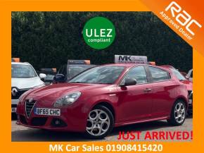 ALFA ROMEO GIULIETTA 2015 (BF65CHC) at MK Car Sales Milton Keynes