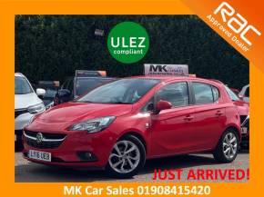 VAUXHALL CORSA 2016 (LY16UEB) at MK Car Sales Milton Keynes