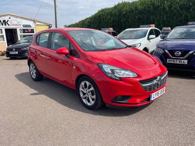2016 Vauxhall Corsa 1.4 ecoFLEX Energy 5dr [AC] LY16UEB