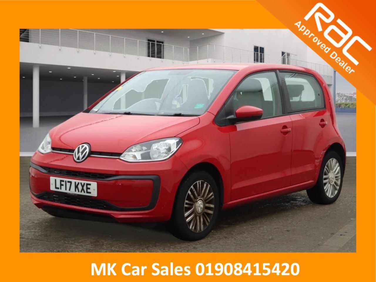 2017 Volkswagen Up