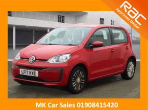 VOLKSWAGEN UP 2017 (LF17KXE) at MK Car Sales Milton Keynes
