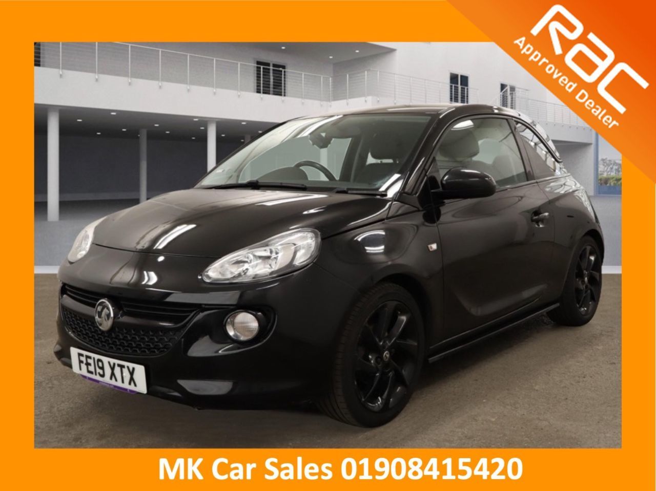 2019 Vauxhall Adam