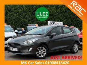 FORD FIESTA 2018 (EJ18ZXV) at MK Car Sales Milton Keynes
