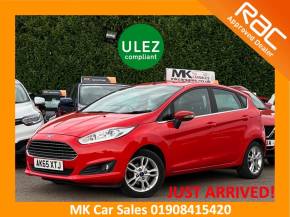 FORD FIESTA 2016 (AK65XTJ) at MK Car Sales Milton Keynes