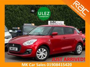 SUZUKI SWIFT 2019 (19) at MK Car Sales Milton Keynes