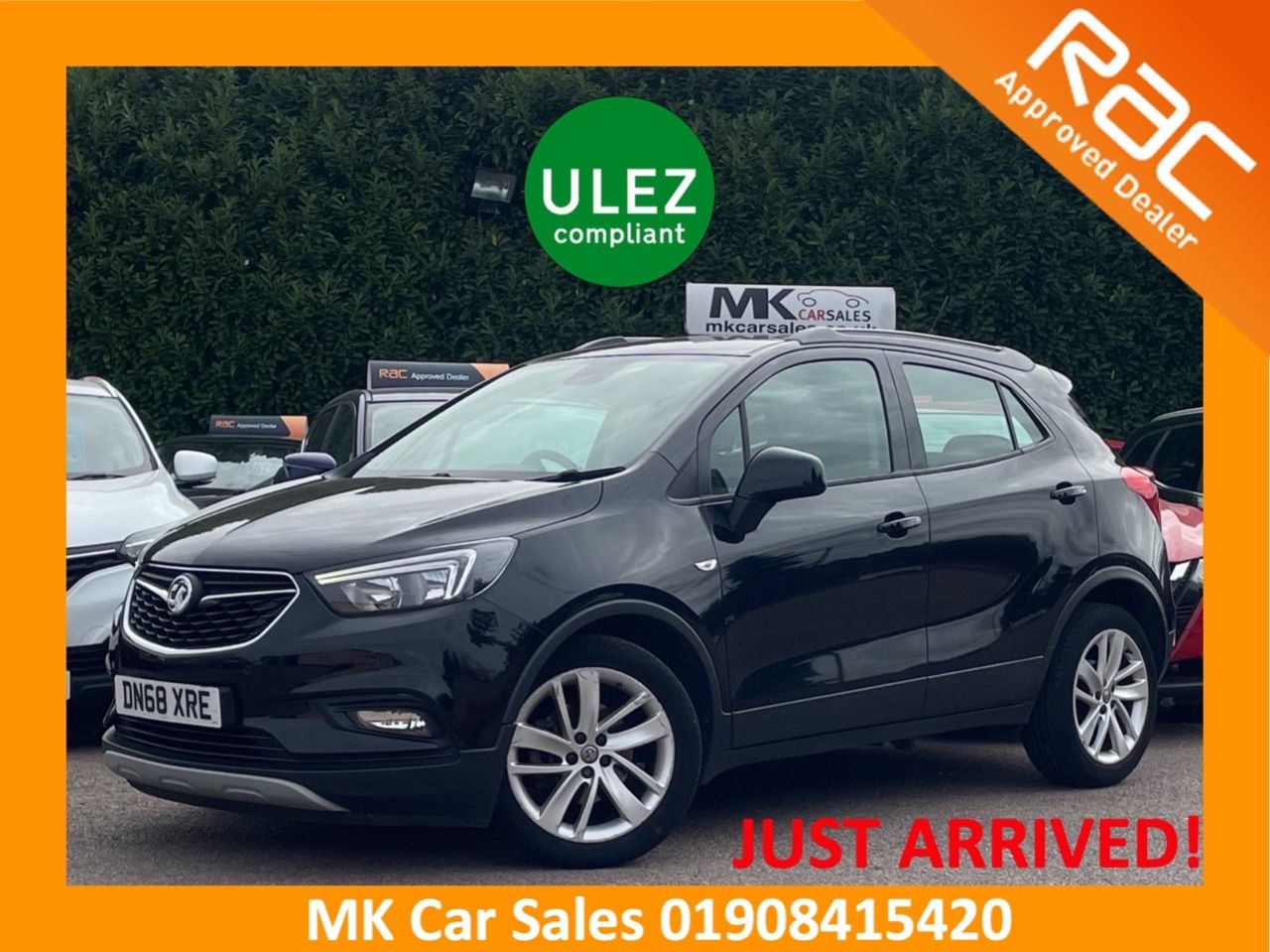 2018 Vauxhall Mokka X