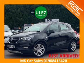 VAUXHALL MOKKA X 2018 (DN68XRE) at MK Car Sales Milton Keynes
