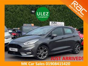 FORD FIESTA 2018 (YM18NJJ) at MK Car Sales Milton Keynes