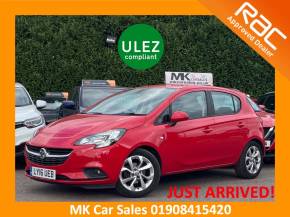 VAUXHALL CORSA 2016 (LY16UEB) at MK Car Sales Milton Keynes