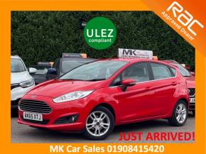 FORD FIESTA 2016 (AK65XTJ) at MK Car Sales Milton Keynes