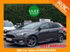 FORD FOCUS 2018 (BL18UXZ) at MK Car Sales Milton Keynes