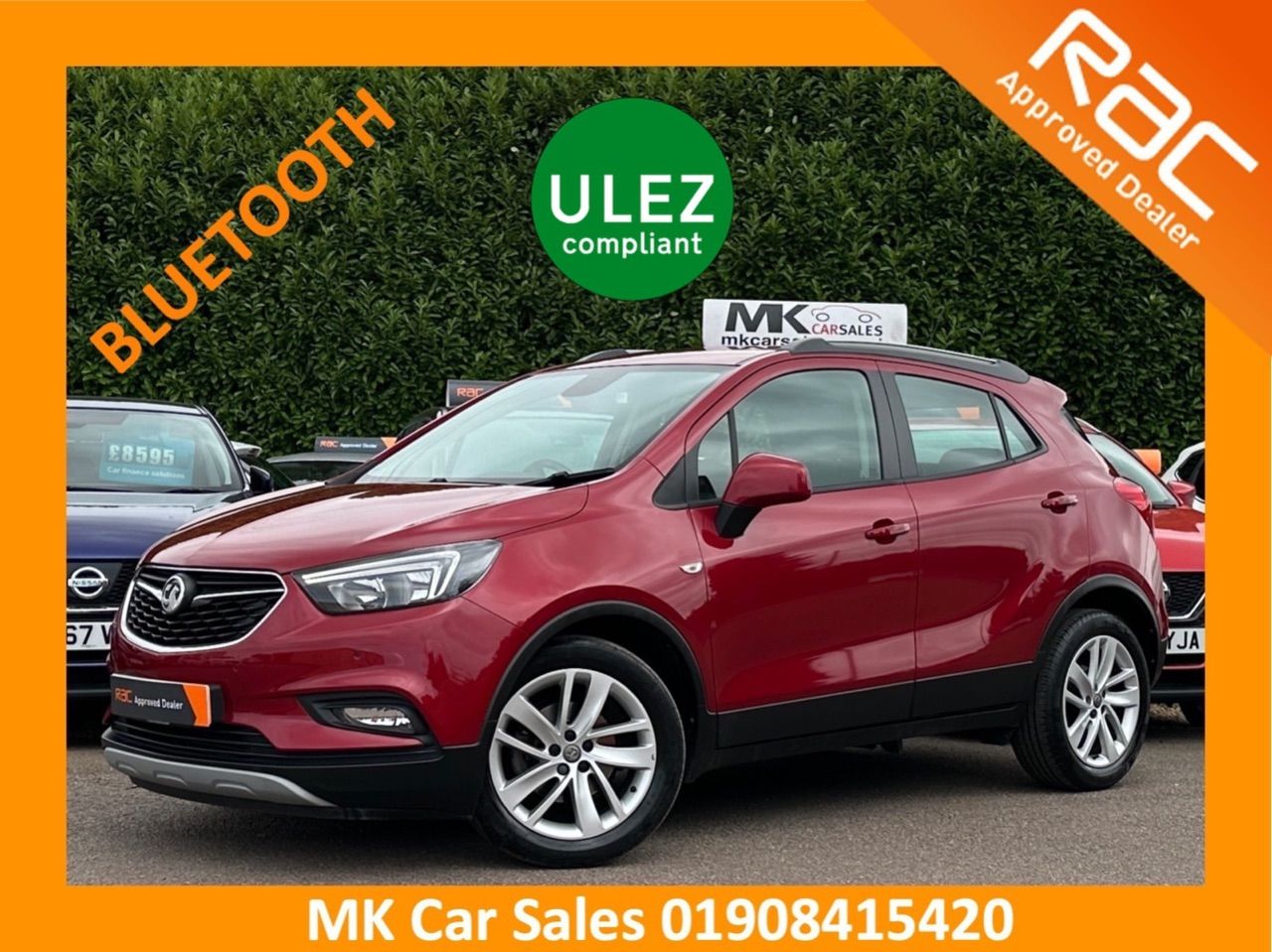 2018 Vauxhall Mokka X