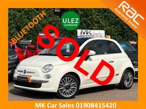 FIAT 500 2015 (WM15OUV) at MK Car Sales Milton Keynes