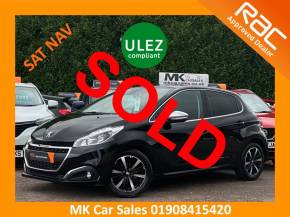 PEUGEOT 208 2018 (68) at MK Car Sales Milton Keynes