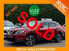 NISSAN QASHQAI 2016 (YP66PGU) at MK Car Sales Milton Keynes