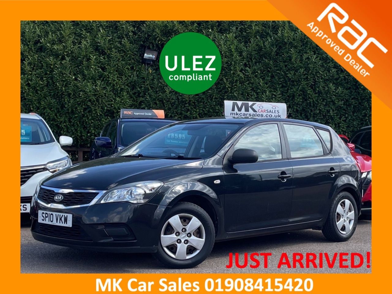 2010 Kia Ceed