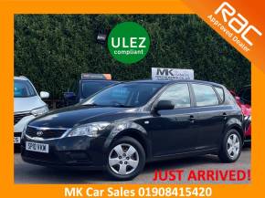 KIA CEED 2010 (SP10VKW) at MK Car Sales Milton Keynes