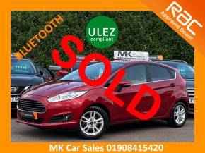 FORD FIESTA 2015 (FL65XEO) at MK Car Sales Milton Keynes