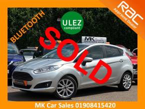 FORD FIESTA 2015 (GJ65LXZ) at MK Car Sales Milton Keynes