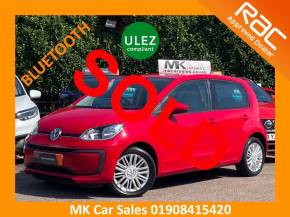 VOLKSWAGEN UP 2017 (LF17KXE) at MK Car Sales Milton Keynes