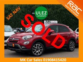 FIAT 500X 2016 (WR16CUW) at MK Car Sales Milton Keynes