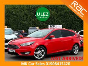 FORD FOCUS 2016 (YS16POF) at MK Car Sales Milton Keynes