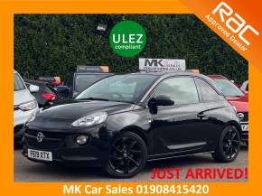 VAUXHALL ADAM 2019 (FE19XTX) at MK Car Sales Milton Keynes