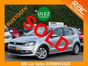 VOLKSWAGEN POLO 2015 (CN65UKJ) at MK Car Sales Milton Keynes