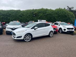 FORD FIESTA 2016 (ET65RLV) at MK Car Sales Milton Keynes