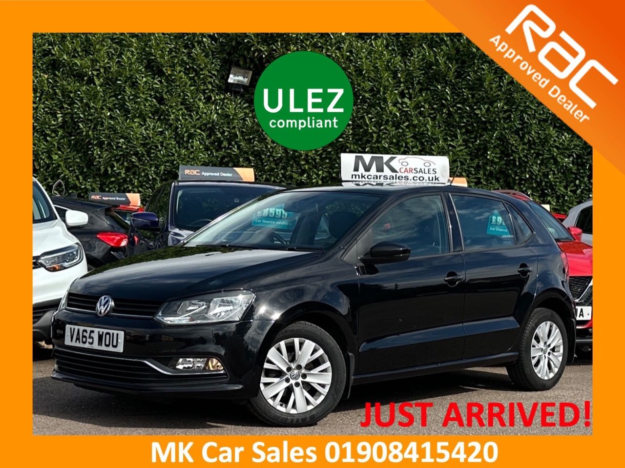 2016 Volkswagen Polo