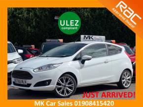 FORD FIESTA 2016 (ET65RLV) at MK Car Sales Milton Keynes
