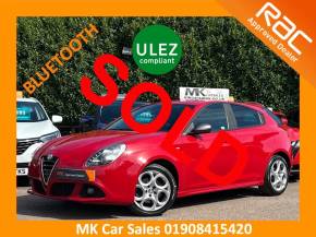 ALFA ROMEO GIULIETTA 2015 (BF65CHC) at MK Car Sales Milton Keynes