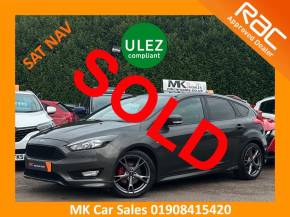 FORD FOCUS 2018 (BL18UXZ) at MK Car Sales Milton Keynes