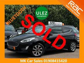 FORD FIESTA 2017 (LX67SZN) at MK Car Sales Milton Keynes