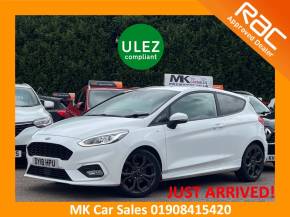 FORD FIESTA 2018 (DY18HPU) at MK Car Sales Milton Keynes